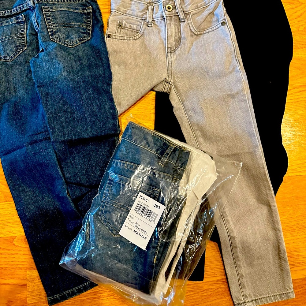 Children’s Place boys skinny jeans size 5